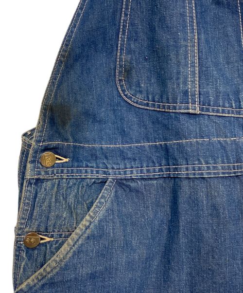 LEE（リー）LEE (リー) オーバーオール インディゴ サイズ:不明の古着・服飾アイテム