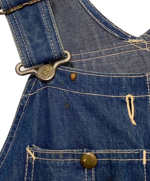 LEE（リー）LEE (リー) オーバーオール インディゴ サイズ:不明の古着・服飾アイテム