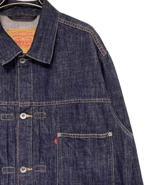 LEVI'S（リーバイス）LEVI'S (リーバイス) 1st TYP デニムジャケット インディゴ サイズ:Lの古着・服飾アイテム