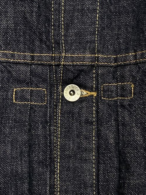 LEVI'S（リーバイス）LEVI'S (リーバイス) 1st TYP デニムジャケット インディゴ サイズ:Lの古着・服飾アイテム