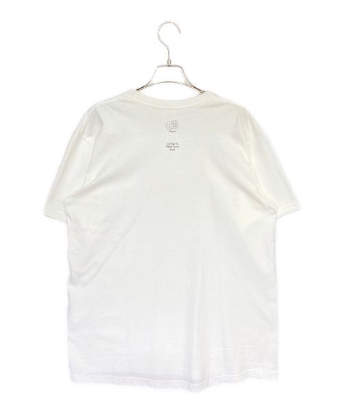 SUPREME（シュプリーム）SUPREME (シュプリーム) 村上隆 (ムラカミタカシ) COVID-19 Relief Box Logo Tee ホワイト サイズ:Mの古着・服飾アイテム