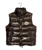 MONCLERモンクレール）の古着「ダウンベスト」｜ブラウン