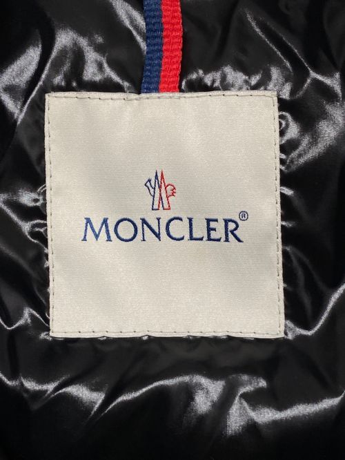 MONCLER（モンクレール）MONCLER (モンクレール) ダウンベスト ブラウン サイズ:3の古着・服飾アイテム