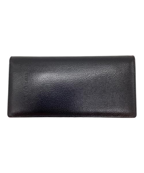 BVLGARI（ブルガリ）BVLGARI (ブルガリ) 長財布 ブラックの古着・服飾アイテム