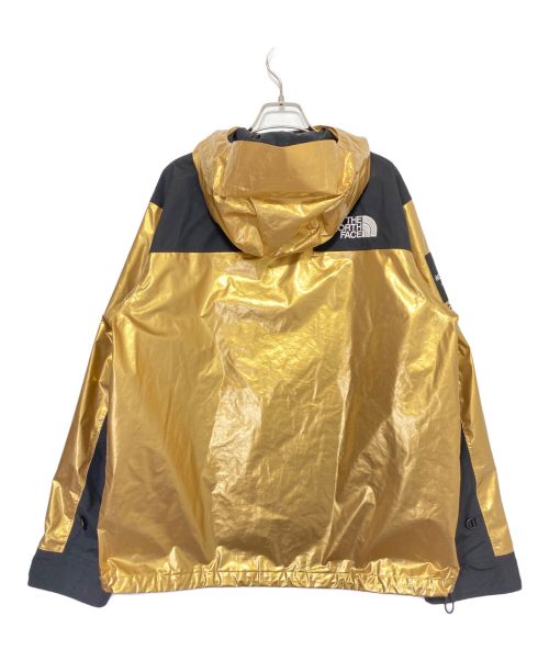 SUPREME（シュプリーム）SUPREME (シュプリーム) THE NORTH FACE (ザ ノース フェイス) Metallic Mountain Parka ゴールド サイズ:Lの古着・服飾アイテム