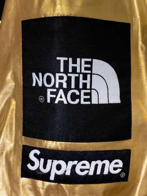 SUPREME（シュプリーム）SUPREME (シュプリーム) THE NORTH FACE (ザ ノース フェイス) Metallic Mountain Parka ゴールド サイズ:Lの古着・服飾アイテム