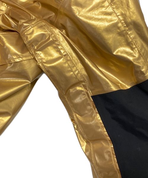SUPREME（シュプリーム）SUPREME (シュプリーム) THE NORTH FACE (ザ ノース フェイス) Metallic Mountain Parka ゴールド サイズ:Lの古着・服飾アイテム