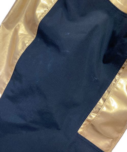 SUPREME（シュプリーム）SUPREME (シュプリーム) THE NORTH FACE (ザ ノース フェイス) Metallic Mountain Parka ゴールド サイズ:Lの古着・服飾アイテム