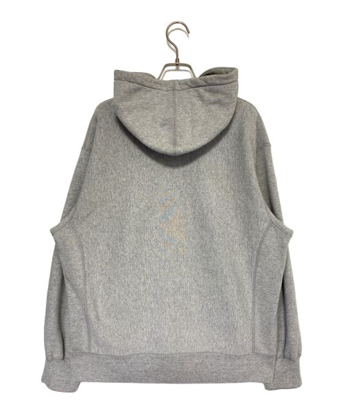 SUPREME（シュプリーム）SUPREME (シュプリーム) Cross Box Logo Hooded Sweatshirt グレー サイズ:Mの古着・服飾アイテム