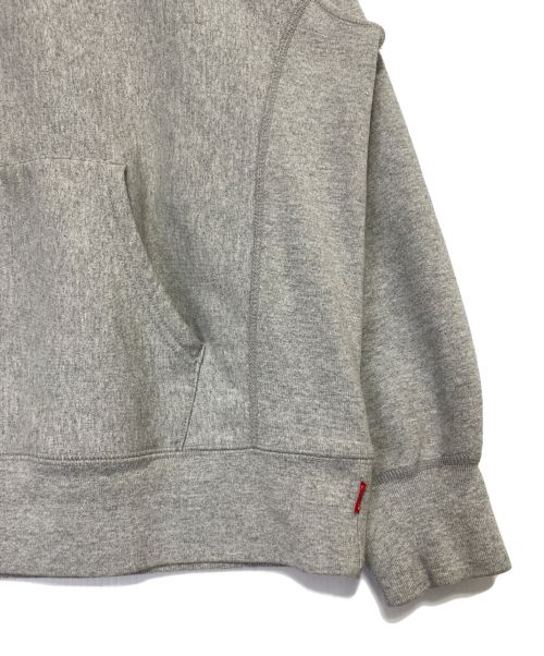 SUPREME（シュプリーム）SUPREME (シュプリーム) Cross Box Logo Hooded Sweatshirt グレー サイズ:Mの古着・服飾アイテム