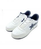 A BATHING APE×JJJJoundアベイシングエイプ×ジョウンド）の古着「BAPE STA」｜ホワイト×ブラック
