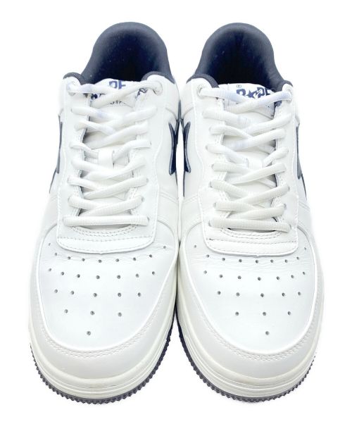A BATHING APE（アベイシングエイプ）A BATHING APE (アベイシングエイプ) JJJJound (ジョウンド) BAPE STA ホワイト×ブラック サイズ:28cm (US10)の古着・服飾アイテム