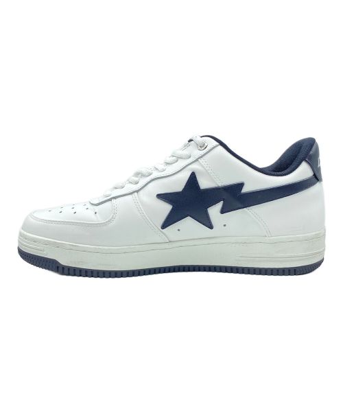 A BATHING APE（アベイシングエイプ）A BATHING APE (アベイシングエイプ) JJJJound (ジョウンド) BAPE STA ホワイト×ブラック サイズ:28cm (US10)の古着・服飾アイテム
