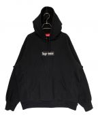 SUPREMEシュプリーム）の古着「Box Logo Hooded Sweatshirt」｜ブラック