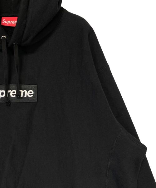 SUPREME（シュプリーム）SUPREME (シュプリーム) Box Logo Hooded Sweatshirt ブラック サイズ:Lの古着・服飾アイテム