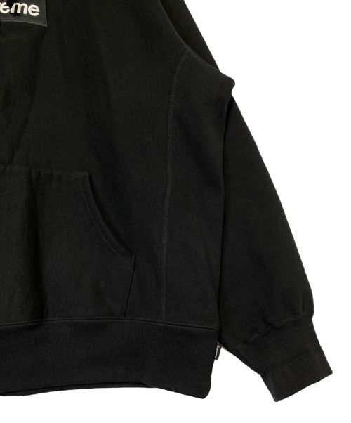 SUPREME（シュプリーム）SUPREME (シュプリーム) Box Logo Hooded Sweatshirt ブラック サイズ:Lの古着・服飾アイテム