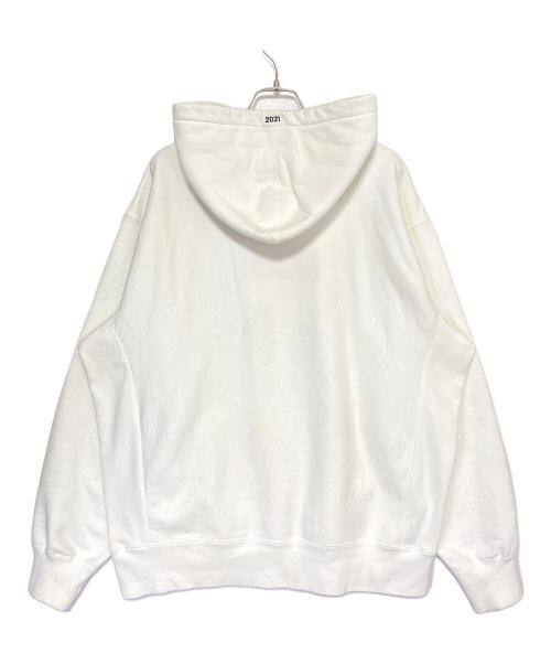 SUPREME（シュプリーム）SUPREME (シュプリーム) Box Logo Hooded Sweatshirt ホワイト サイズ:Mの古着・服飾アイテム