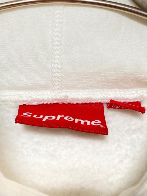 SUPREME（シュプリーム）SUPREME (シュプリーム) Box Logo Hooded Sweatshirt ホワイト サイズ:Mの古着・服飾アイテム