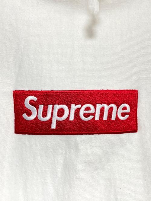 SUPREME（シュプリーム）SUPREME (シュプリーム) Box Logo Hooded Sweatshirt ホワイト サイズ:Mの古着・服飾アイテム