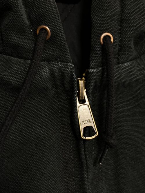 SUPREME（シュプリーム）SUPREME (シュプリーム) Paisley Studded Work Jacket ブラック サイズ:Lの古着・服飾アイテム