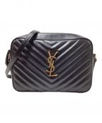 Saint Laurent Parisサンローランパリ）の古着「Lou Camera Bag (ルーカメラバッグ)」｜ブラック