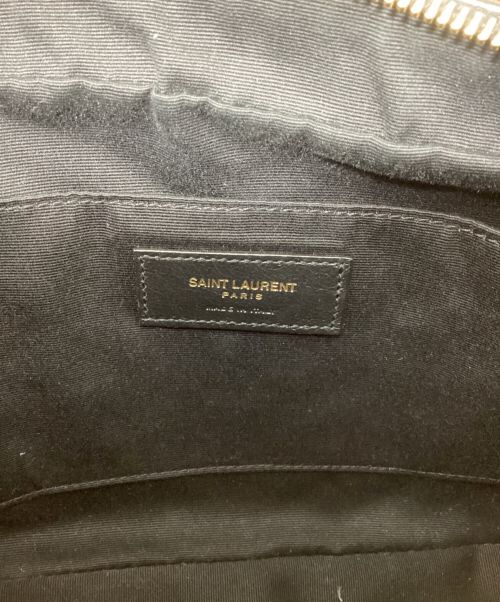 Saint Laurent Paris（サンローランパリ）Saint Laurent Paris (サンローランパリ) Lou Camera Bag (ルーカメラバッグ) ブラックの古着・服飾アイテム
