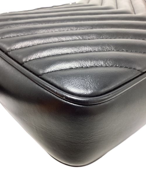 Saint Laurent Paris（サンローランパリ）Saint Laurent Paris (サンローランパリ) Lou Camera Bag (ルーカメラバッグ) ブラックの古着・服飾アイテム
