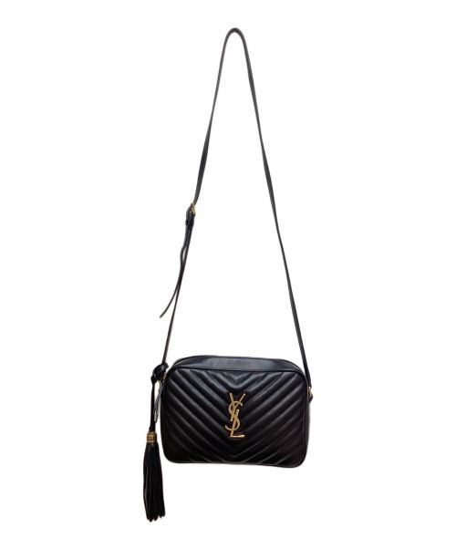 Saint Laurent Paris（サンローランパリ）Saint Laurent Paris (サンローランパリ) Lou Camera Bag (ルーカメラバッグ) ブラックの古着・服飾アイテム