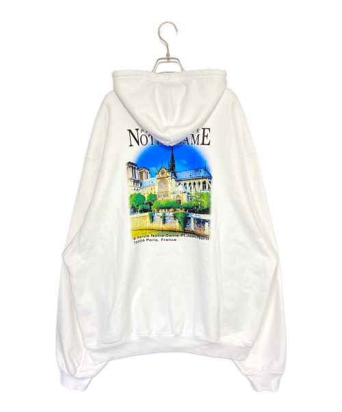 BALENCIAGA（バレンシアガ）BALENCIAGA (バレンシアガ) Sacre Coeur HOODIE ホワイト サイズ:Mの古着・服飾アイテム