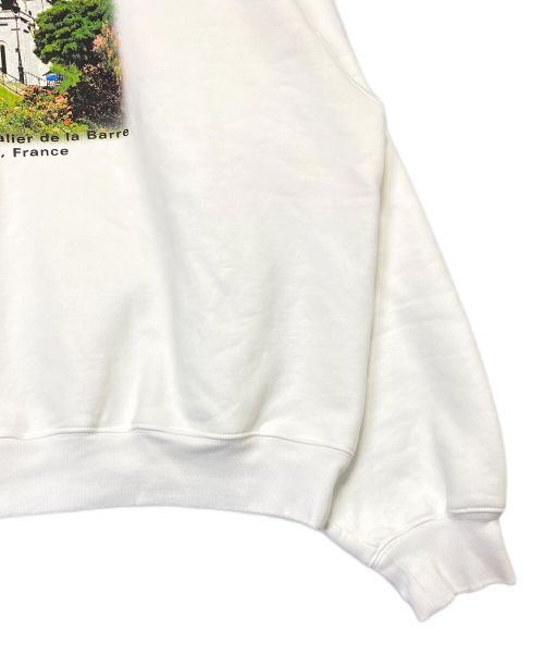 BALENCIAGA（バレンシアガ）BALENCIAGA (バレンシアガ) Sacre Coeur HOODIE ホワイト サイズ:Mの古着・服飾アイテム