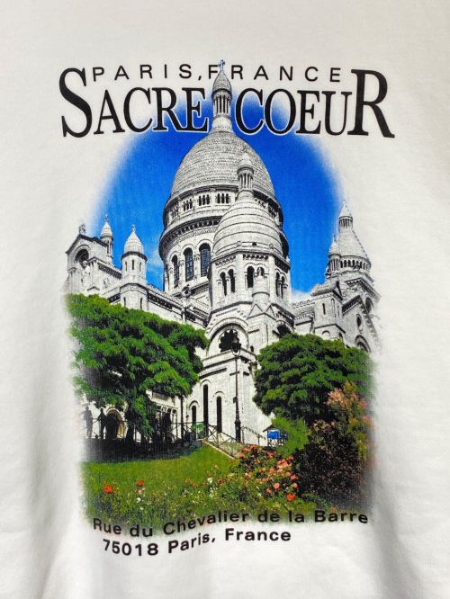 BALENCIAGA（バレンシアガ）BALENCIAGA (バレンシアガ) Sacre Coeur HOODIE ホワイト サイズ:Mの古着・服飾アイテム