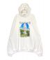 BALENCIAGA（バレンシアガ）の古着「Sacre Coeur HOODIE」｜ホワイト