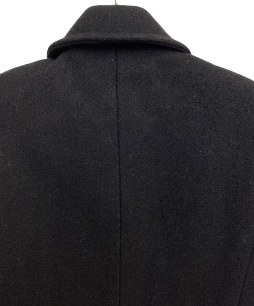 Saint Laurent Paris（サンローランパリ）Saint Laurent Paris (サンローランパリ) Wool Chester Coat (ウールチェスターコート) ブラック サイズ:46の古着・服飾アイテム
