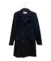 Saint Laurent Paris（サンローランパリ）の古着「Wool Chester Coat (ウールチェスターコート)」｜ブラック