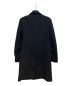 Saint Laurent Paris (サンローランパリ) Wool Chester Coat (ウールチェスターコート) ブラック サイズ:46：75000円