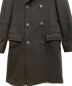 中古・古着 Saint Laurent Paris (サンローランパリ) Wool Chester Coat (ウールチェスターコート) ブラック サイズ:46：75000円