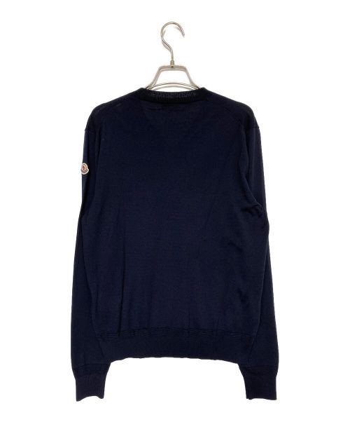 MONCLER（モンクレール）MONCLER (モンクレール) ニット ネイビー サイズ:Sの古着・服飾アイテム