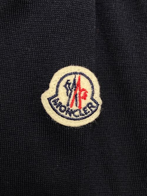 MONCLER（モンクレール）MONCLER (モンクレール) ニット ネイビー サイズ:Sの古着・服飾アイテム