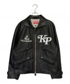 KENZO×VERDYケンゾー×ヴェルディ）の古着「MOTORCYCLE JKT」｜ブラック