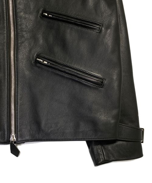 KENZO（ケンゾー）KENZO (ケンゾー) VERDY (ヴェルディ) MOTORCYCLE JKT ブラック サイズ:M 未使用品の古着・服飾アイテム