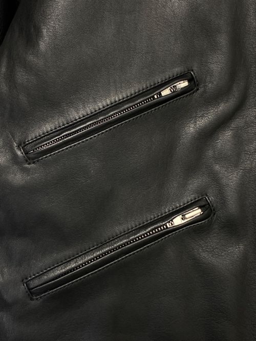 KENZO（ケンゾー）KENZO (ケンゾー) VERDY (ヴェルディ) MOTORCYCLE JKT ブラック サイズ:M 未使用品の古着・服飾アイテム