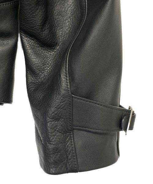 KENZO（ケンゾー）KENZO (ケンゾー) VERDY (ヴェルディ) MOTORCYCLE JKT ブラック サイズ:M 未使用品の古着・服飾アイテム