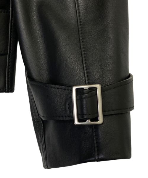 KENZO（ケンゾー）KENZO (ケンゾー) VERDY (ヴェルディ) MOTORCYCLE JKT ブラック サイズ:M 未使用品の古着・服飾アイテム