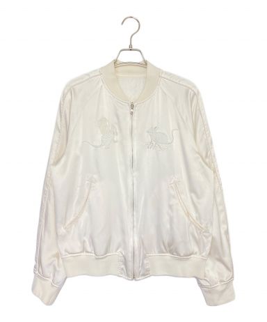 Noir Kei Ninomiya シルクサテンスカジャン ホワイト 5601000644543576_01_8446.jpeg