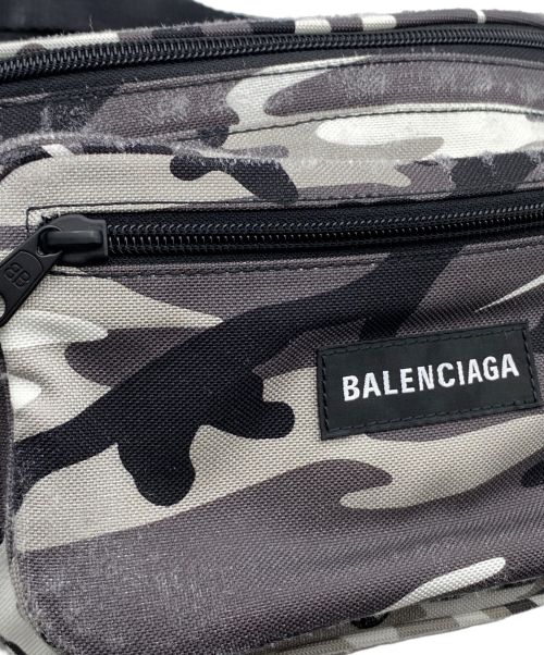 BALENCIAGA（バレンシアガ）BALENCIAGA (バレンシアガ) EXPLORER ベルトパック サイズ:-の古着・服飾アイテム