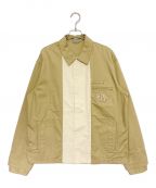 Diorディオール）の古着「コーチジャケット」｜ベージュ