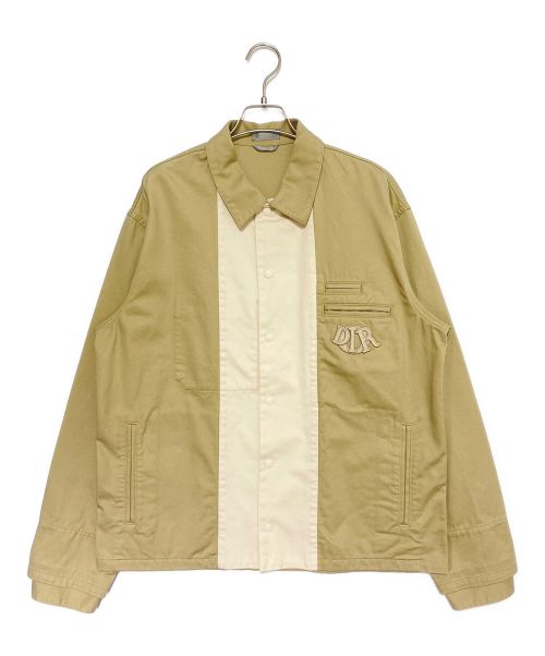 Dior（ディオール）Dior (ディオール) コーチジャケット ベージュ サイズ:48の古着・服飾アイテム