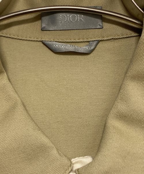 Dior（ディオール）Dior (ディオール) コーチジャケット ベージュ サイズ:48の古着・服飾アイテム