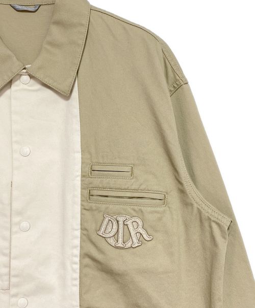 Dior（ディオール）Dior (ディオール) コーチジャケット ベージュ サイズ:48の古着・服飾アイテム