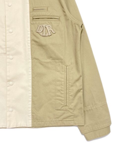 Dior（ディオール）Dior (ディオール) コーチジャケット ベージュ サイズ:48の古着・服飾アイテム